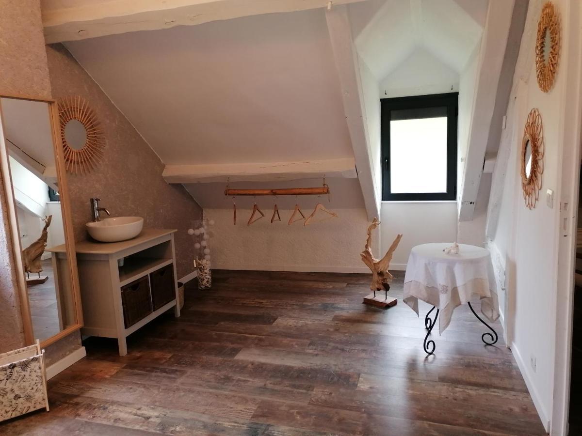 Sainte-Genevieve-les-GasnyL'Abaca 21公寓 外观 照片