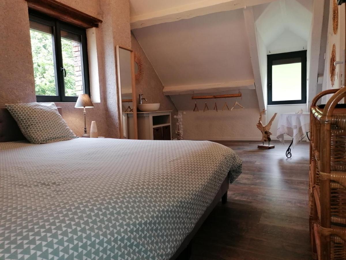 Sainte-Genevieve-les-GasnyL'Abaca 21公寓 外观 照片