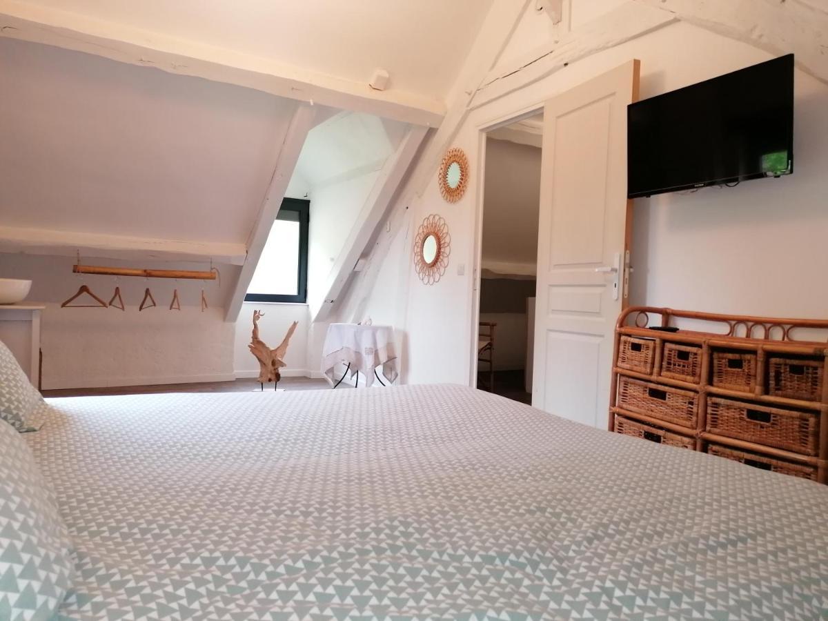 Sainte-Genevieve-les-GasnyL'Abaca 21公寓 外观 照片