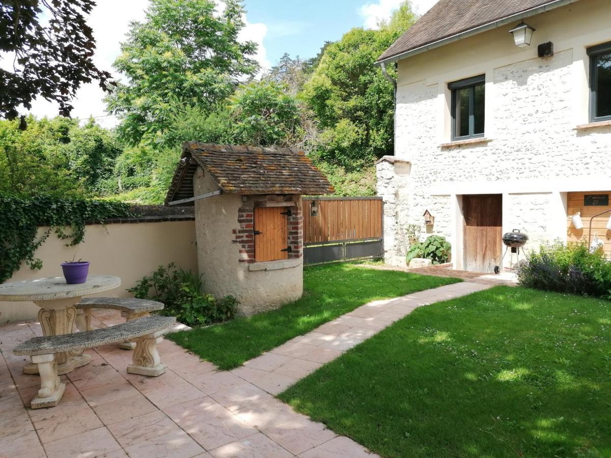 Sainte-Genevieve-les-GasnyL'Abaca 21公寓 外观 照片