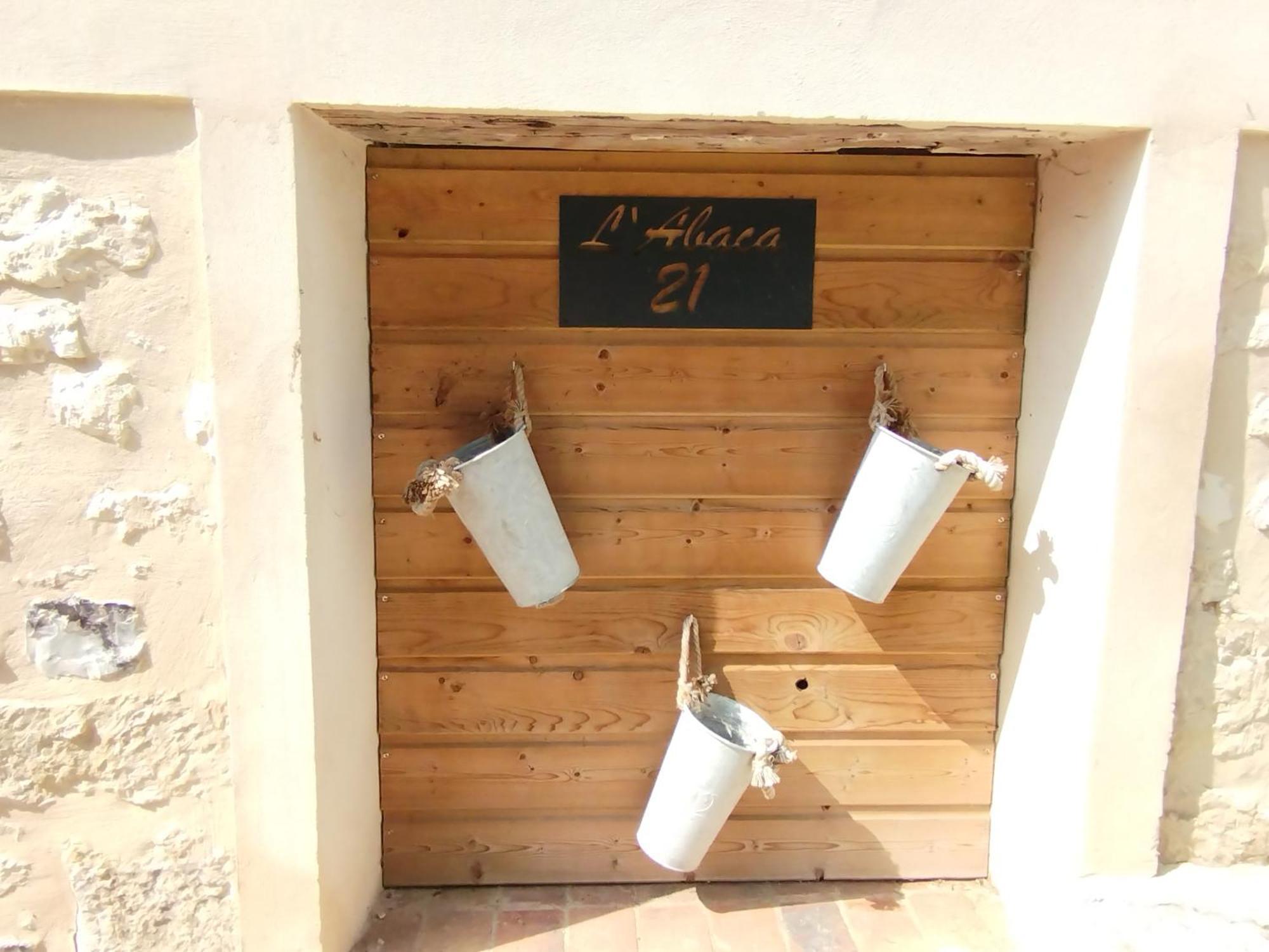 Sainte-Genevieve-les-GasnyL'Abaca 21公寓 外观 照片