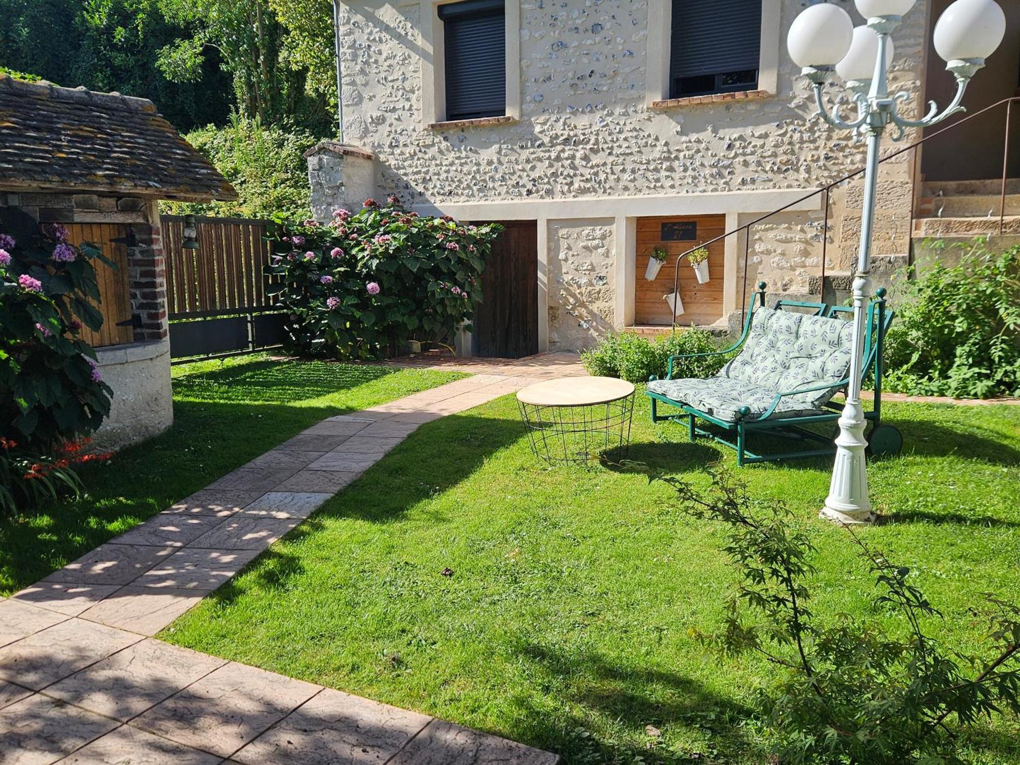 Sainte-Genevieve-les-GasnyL'Abaca 21公寓 外观 照片