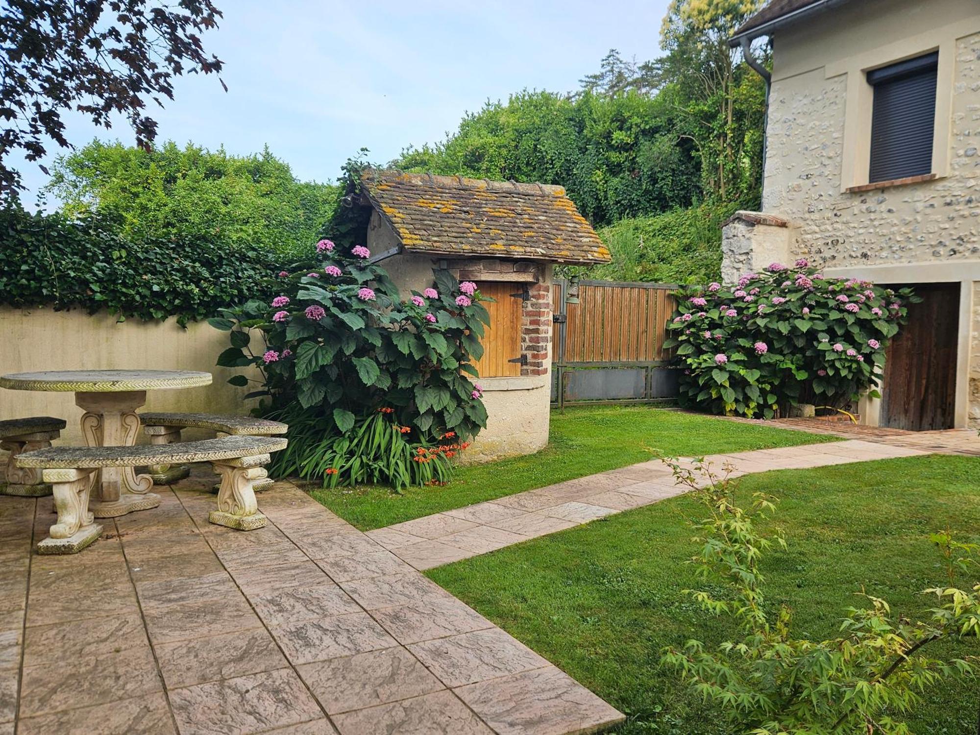 Sainte-Genevieve-les-GasnyL'Abaca 21公寓 外观 照片