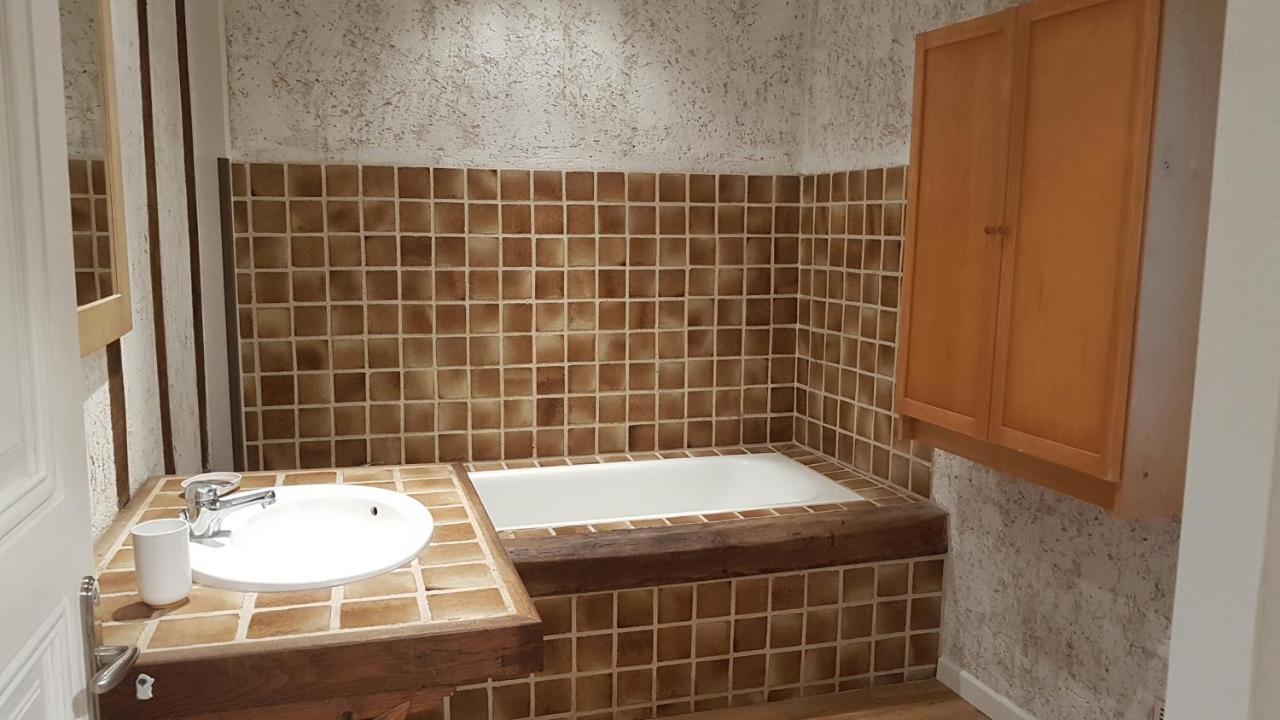 Sainte-Genevieve-les-GasnyL'Abaca 21公寓 外观 照片